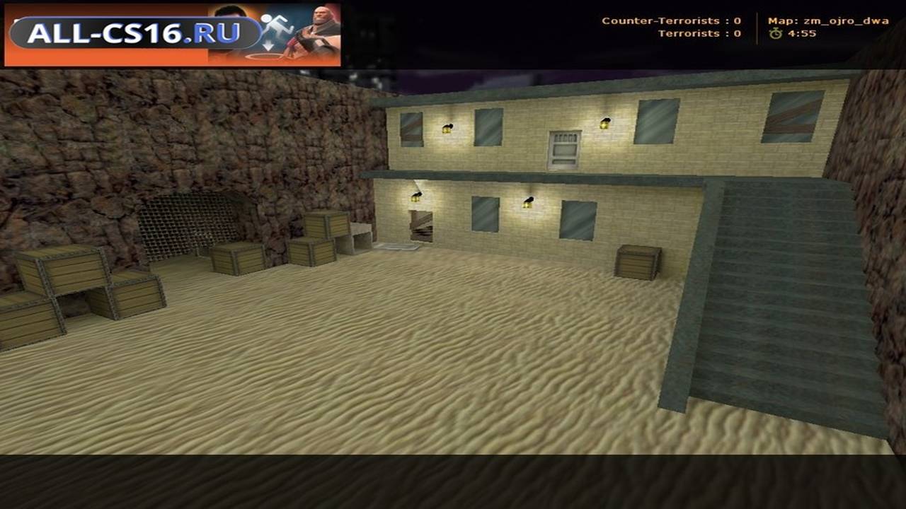 Карта «zm_ojro_dwa» для CS 1.6 для CS 1.6