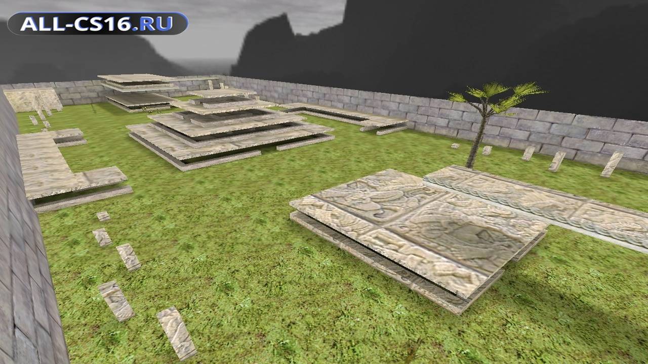 Карта «zm_oldaztec» для CS 1.6 для CS 1.6