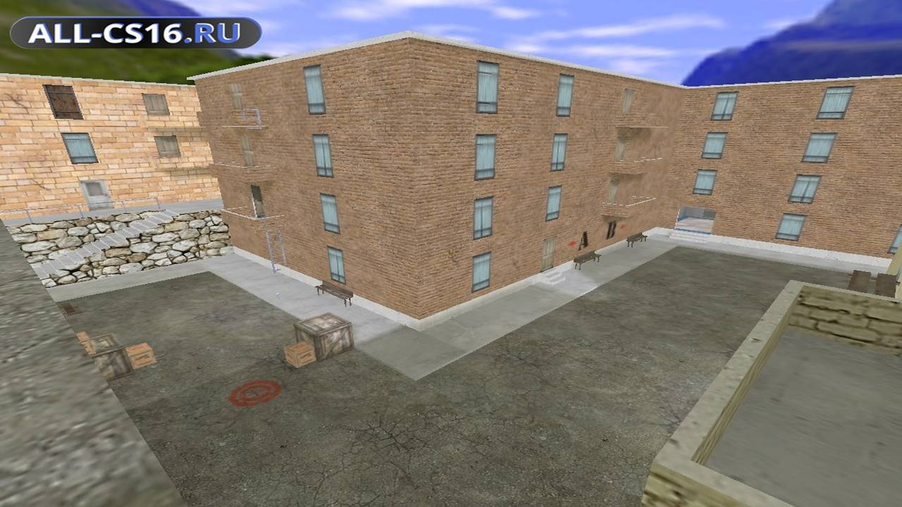 Карта «zm_oldstreet» для CS 1.6 для CS 1.6
