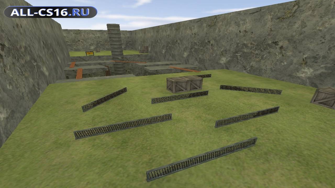 Карта «zm_osprey_escape» для CS 1.6 для CS 1.6
