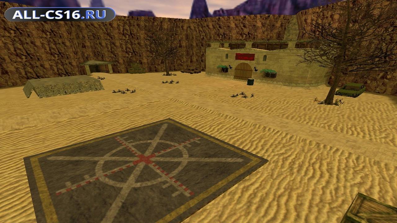 Карта «zm_outpost» для CS 1.6 для CS 1.6