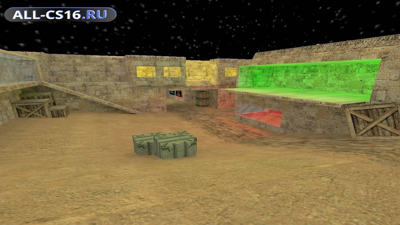 Карта «zm_oynucaz_dust2_new» для CS 1.6 для CS 1.6