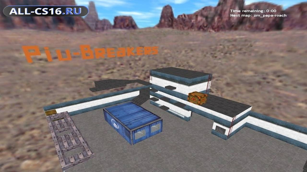 Карта «Zm_Papa-Roach» для CS 1.6 для CS 1.6