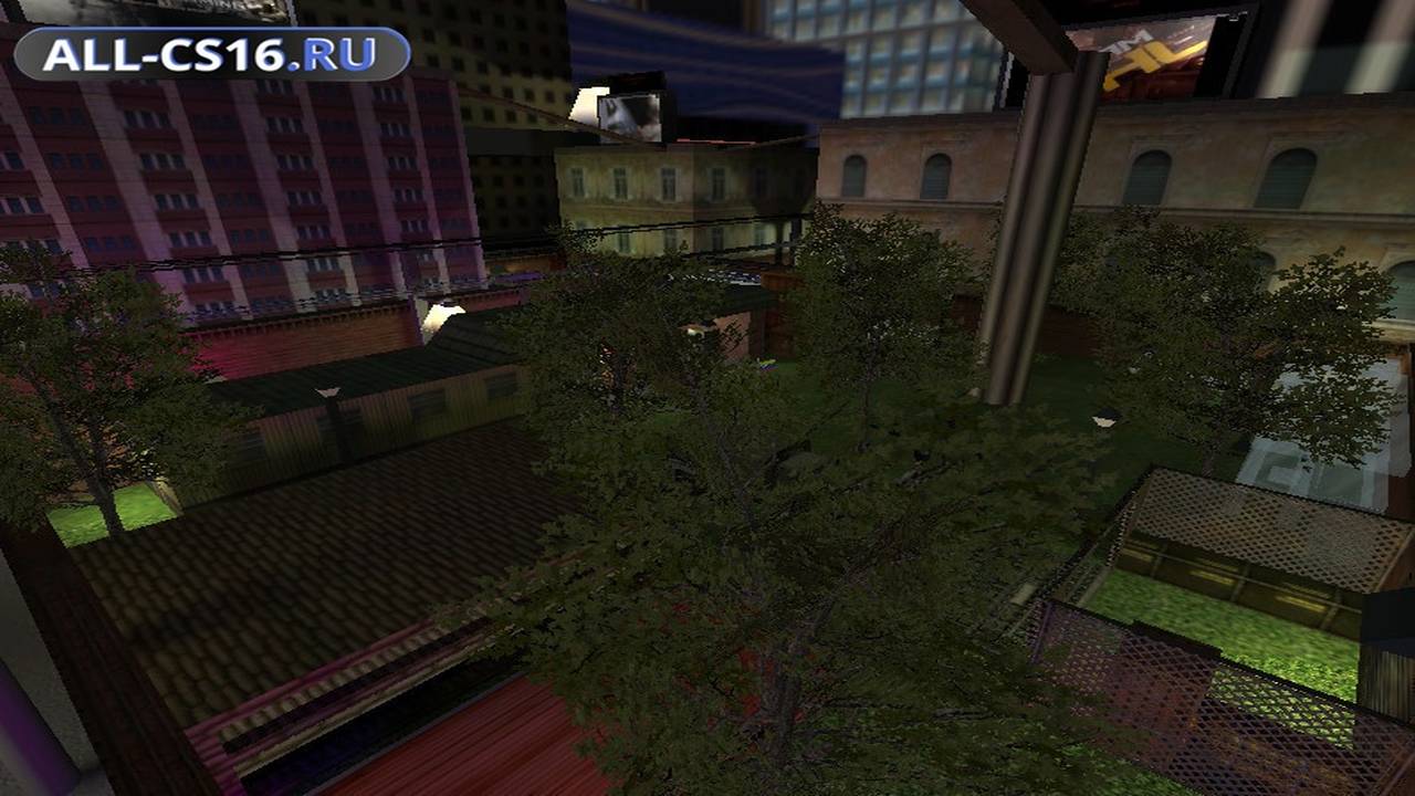Карта «zm_park_v1» для CS 1.6 для CS 1.6