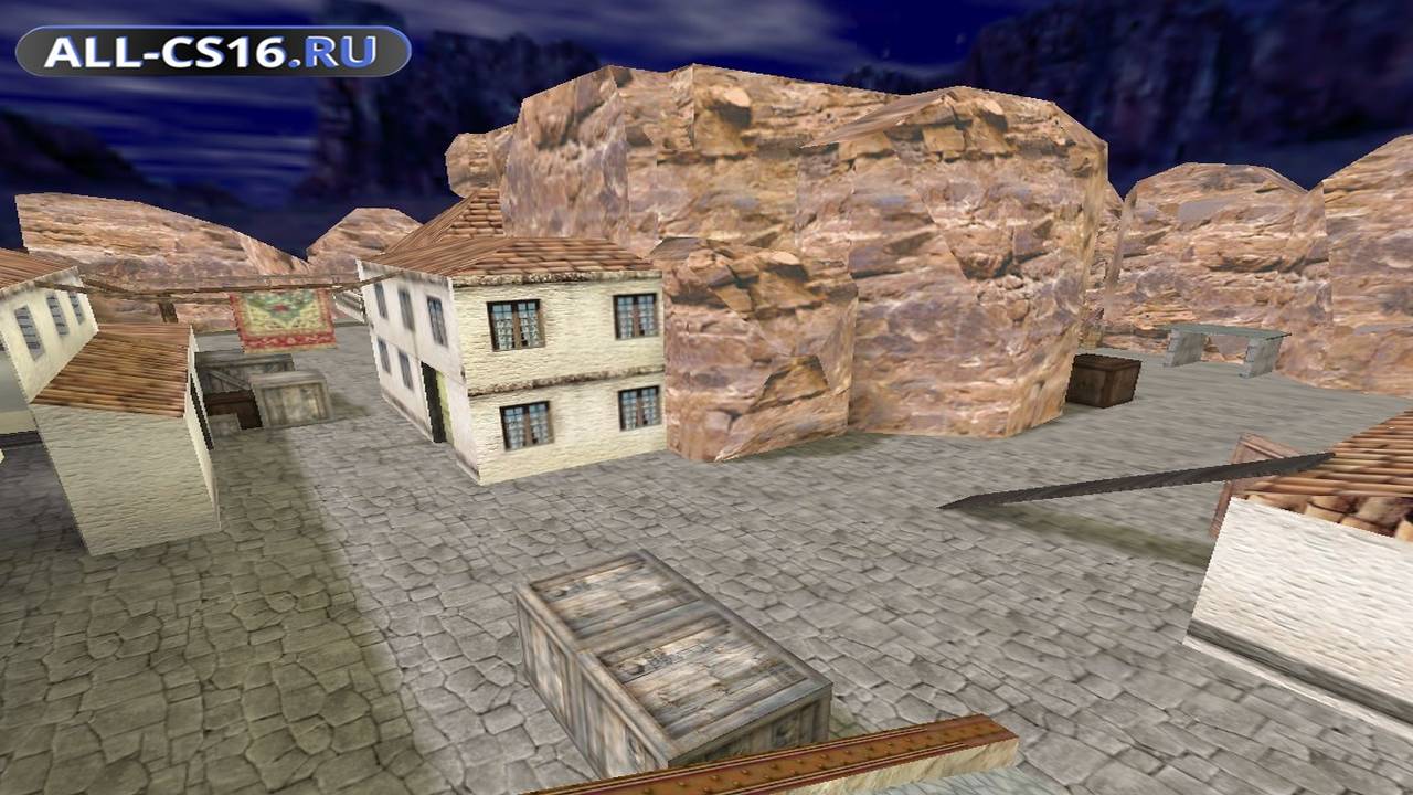 Карта «zm_pavilion» для CS 1.6 для CS 1.6