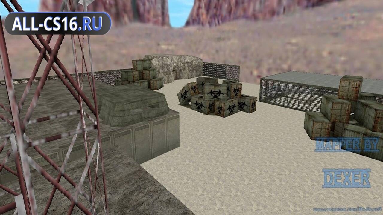 Карта «zm_pexerlab» для CS 1.6 для CS 1.6