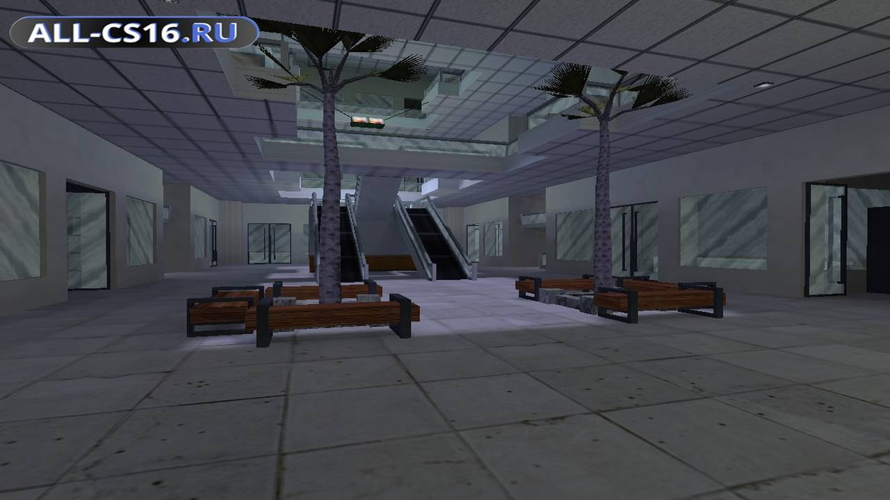 Карта «zm_pillaged_mall» для CS 1.6 для CS 1.6