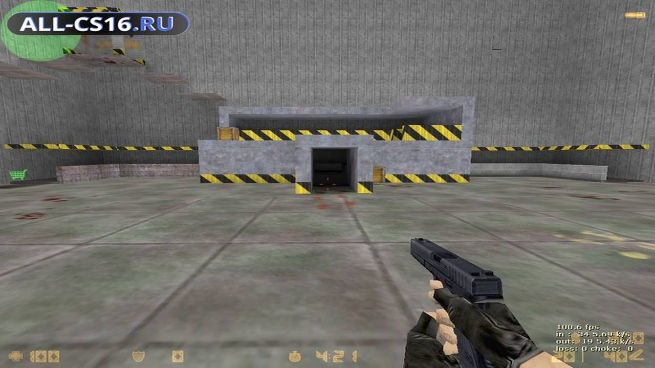 Карта «Zm_piola» для CS 1.6 для CS 1.6