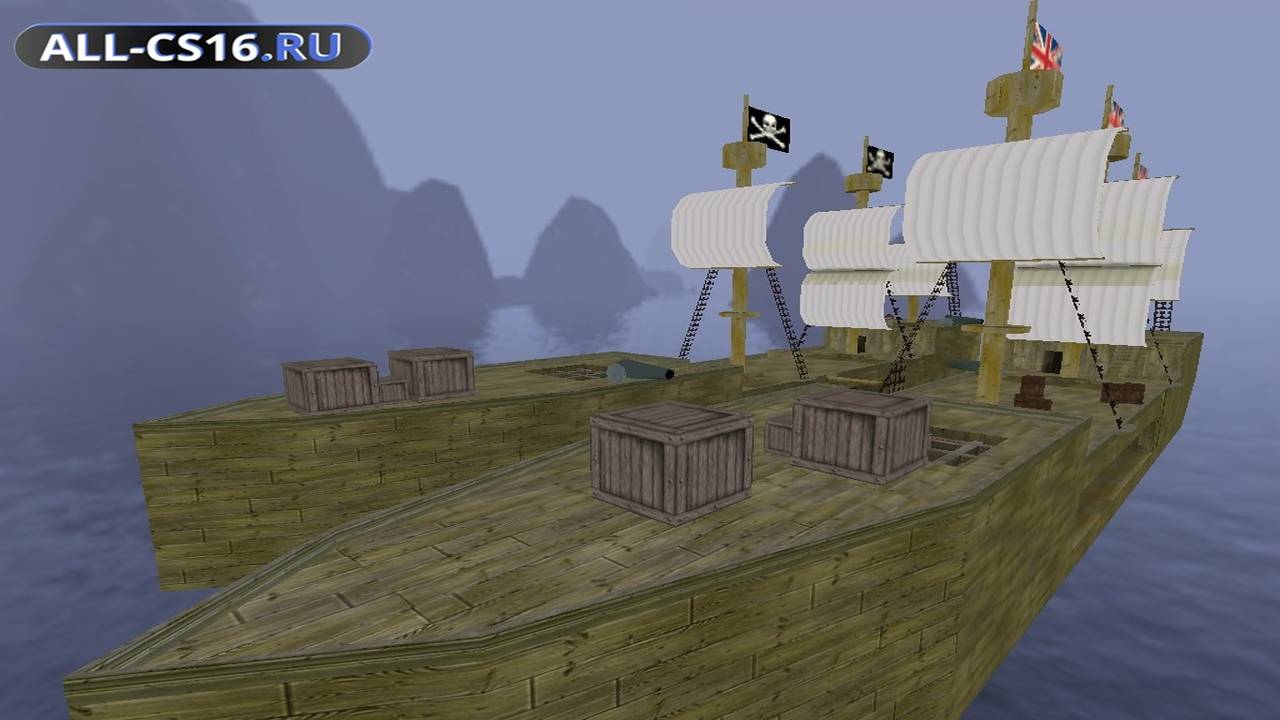 Карта «zm_pirates» для CS 1.6 для CS 1.6