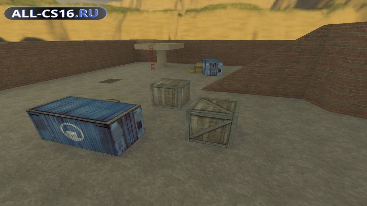 Карта «zm_playground» для CS 1.6 для CS 1.6