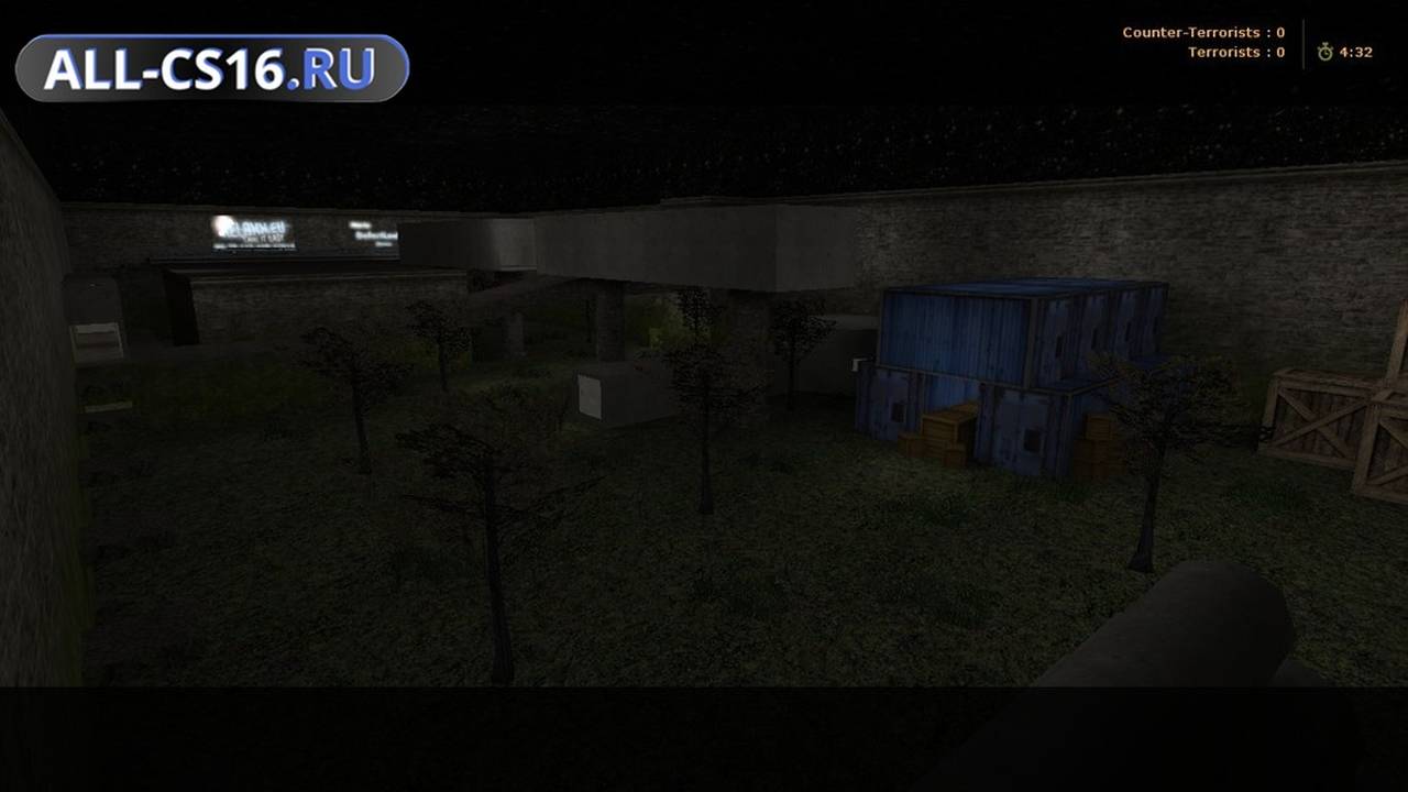 Карта «zm_playground_f_relaxx.eu» для CS 1.6 для CS 1.6