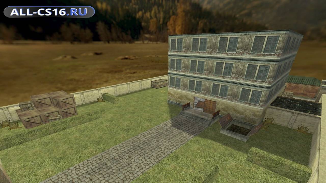 Карта «zm_poison2» для CS 1.6 для CS 1.6