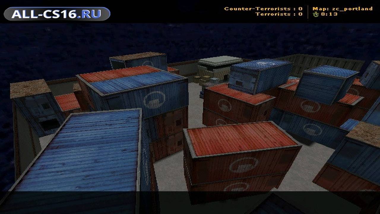 Карта «zm_portland» для CS 1.6 для CS 1.6