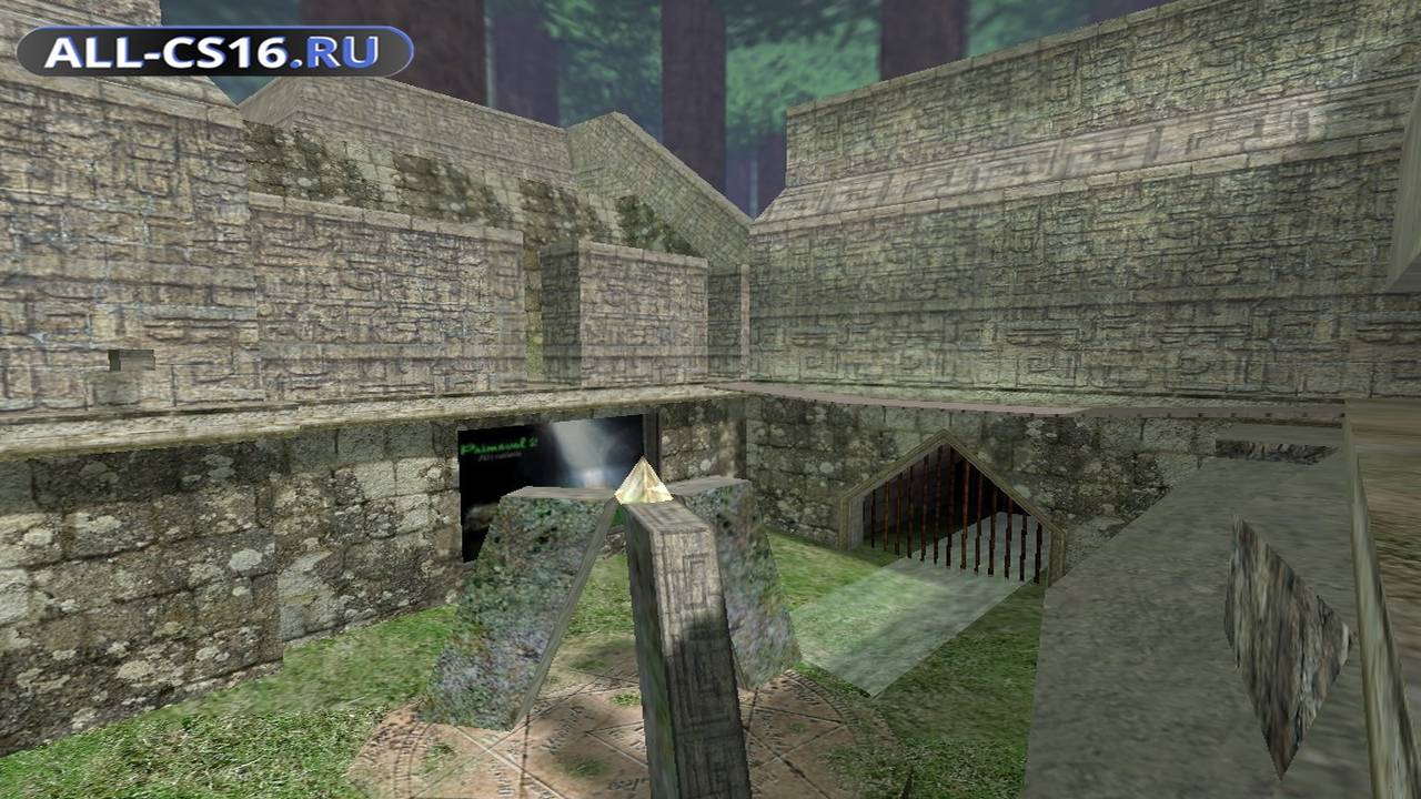 Карта «zm_primeval2» для CS 1.6 для CS 1.6