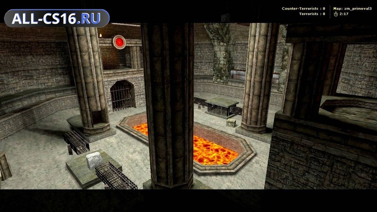 Карта «zm_primeval3» для CS 1.6 для CS 1.6