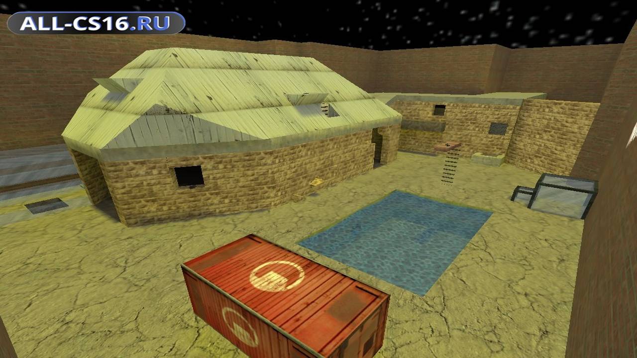 Карта «zm_prist» для CS 1.6 для CS 1.6