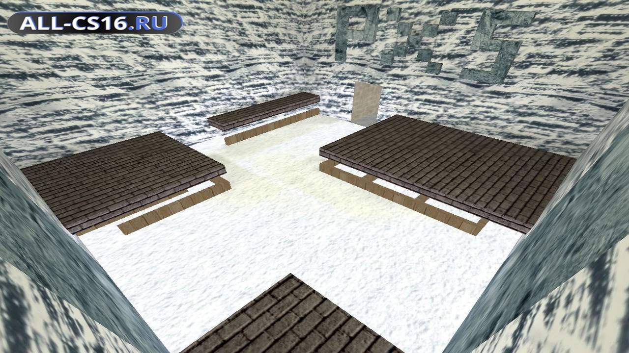 Карта «zm_pxs_ice_attack» для CS 1.6 для CS 1.6