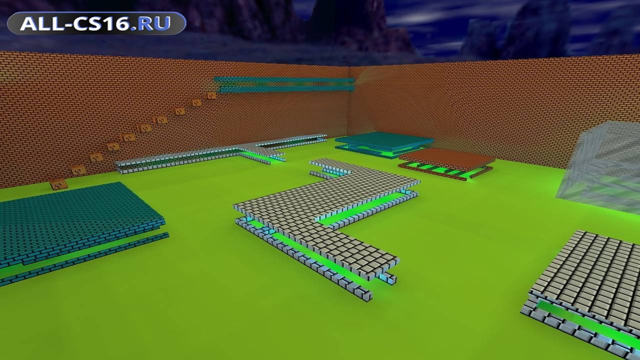 Карта «zm_pxs_mario» для CS 1.6 для CS 1.6
