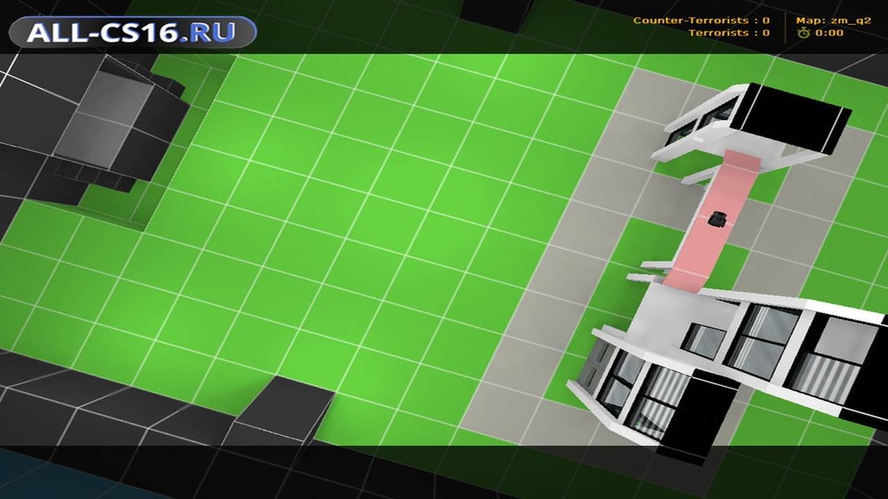 Карта «zm_q2» для CS 1.6 для CS 1.6