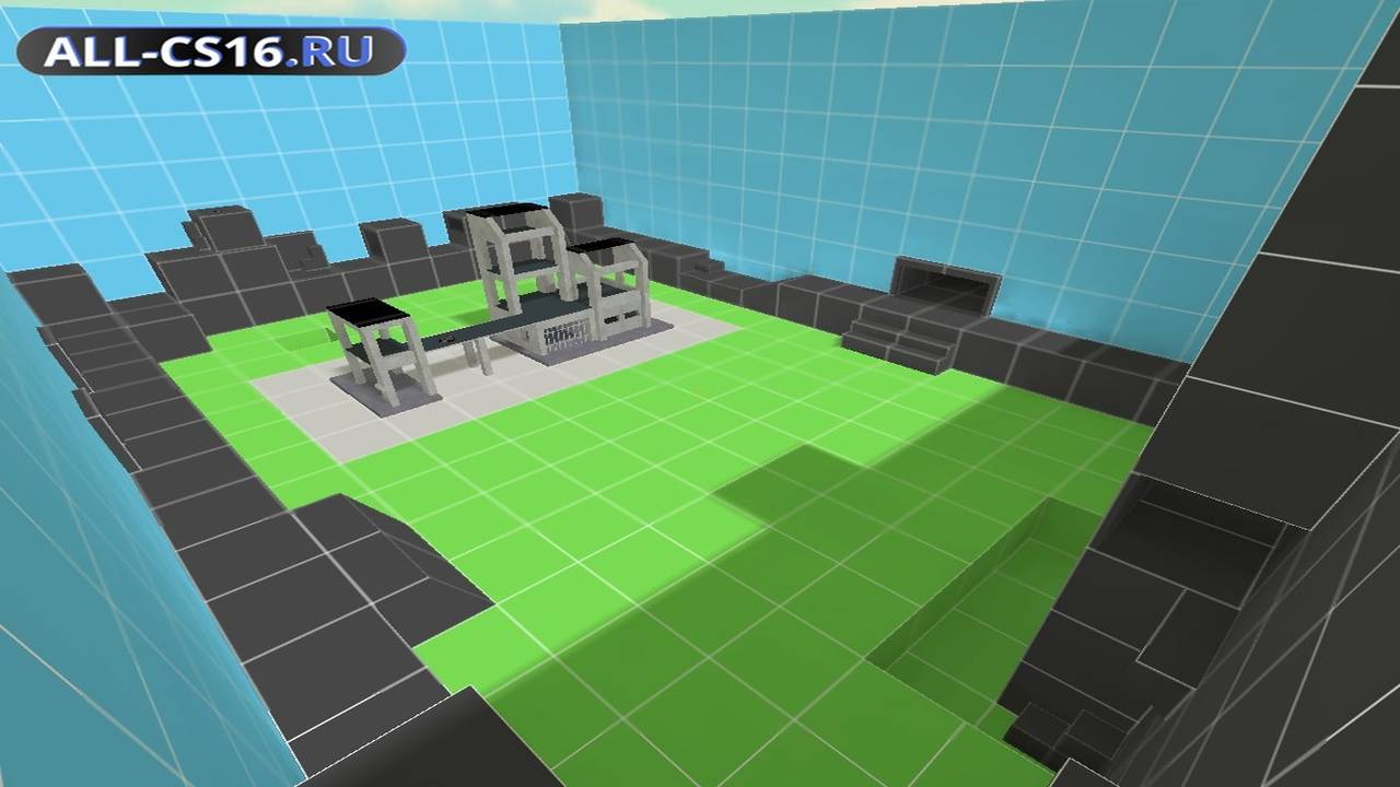 Карта «zm_q3» для CS 1.6 для CS 1.6