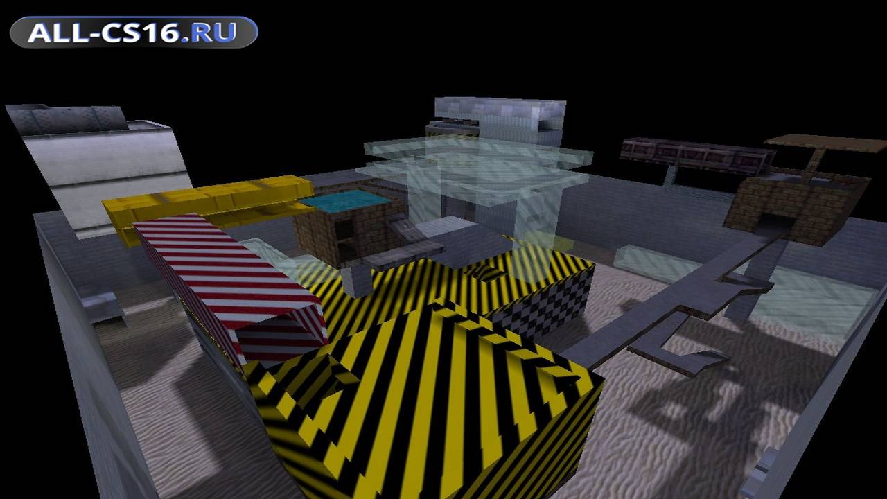 Карта «zm_qound» для CS 1.6 для CS 1.6