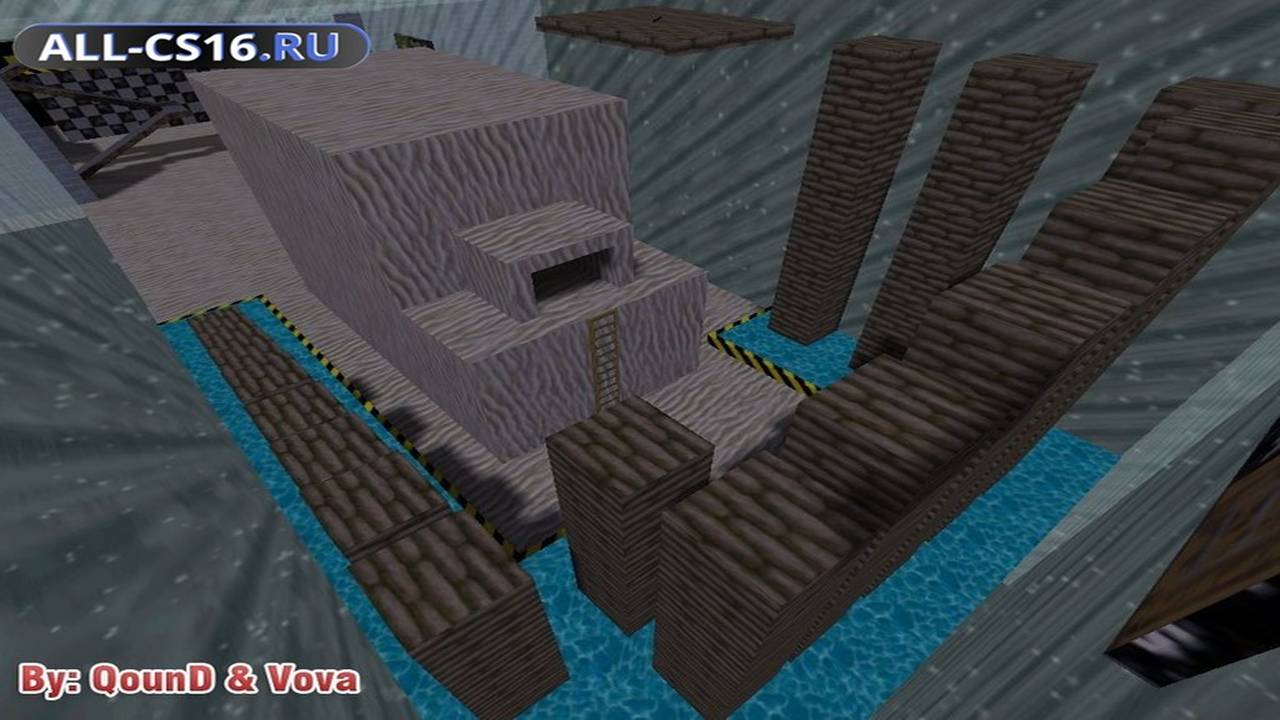 Карта «zm_qound_new1» для CS 1.6 для CS 1.6