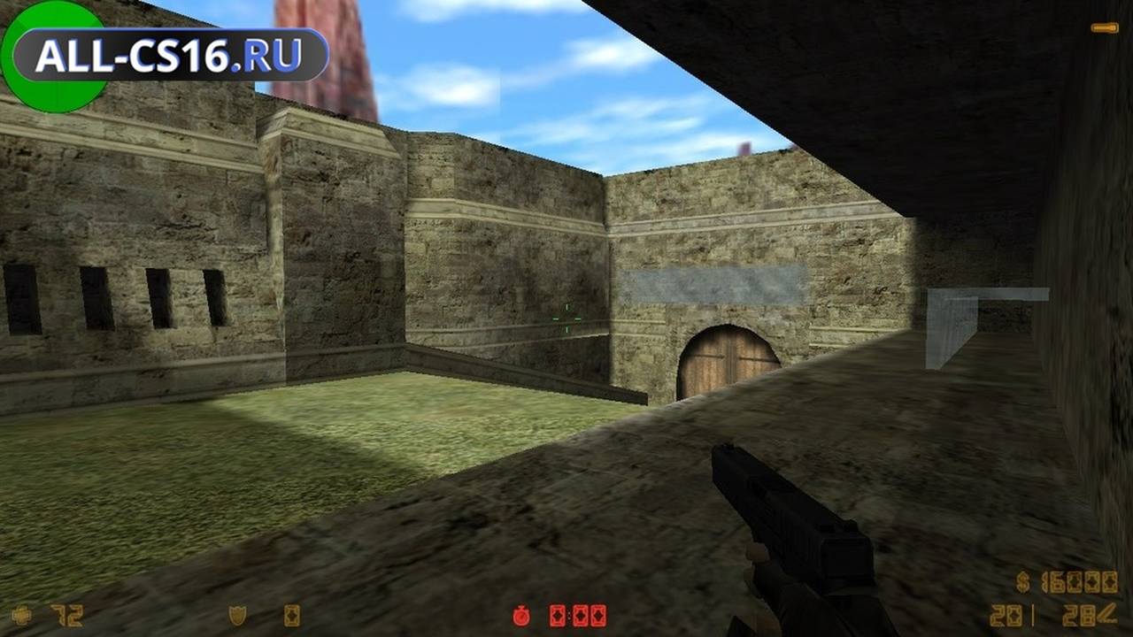 Карта «zm_QueenS_d2» для CS 1.6 для CS 1.6
