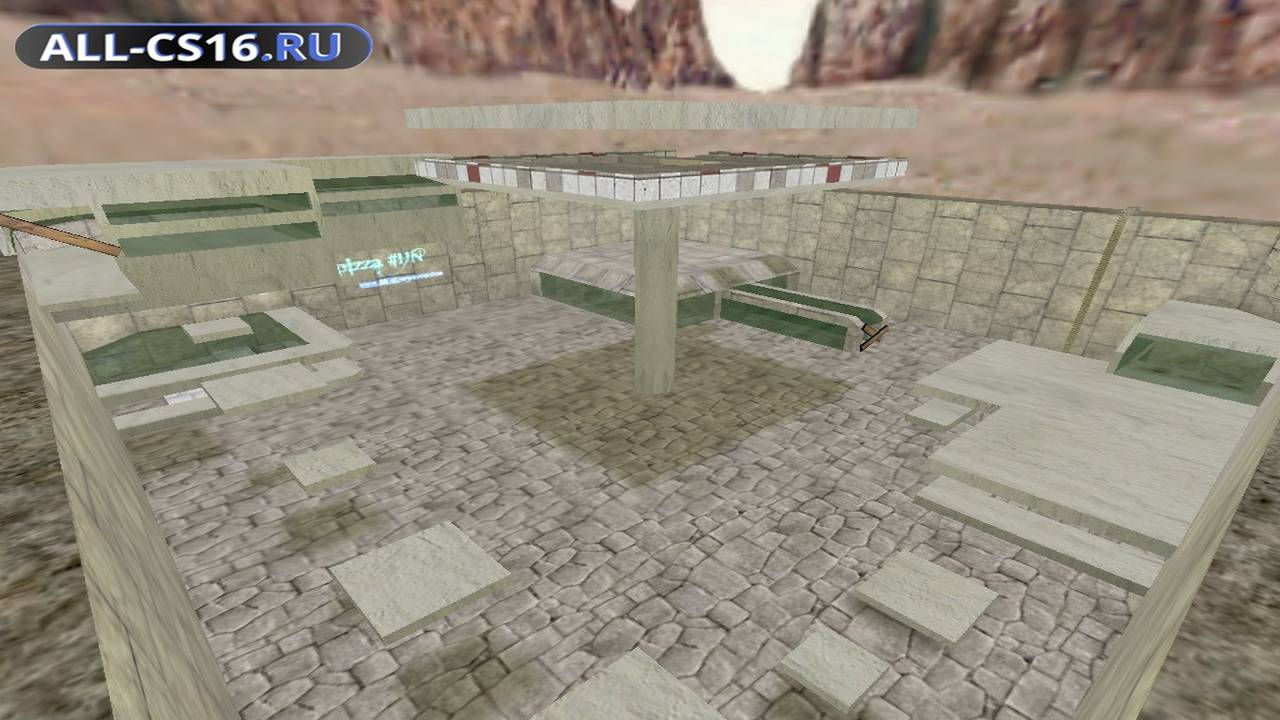 Карта «zm_queseyo_remake» для CS 1.6 для CS 1.6