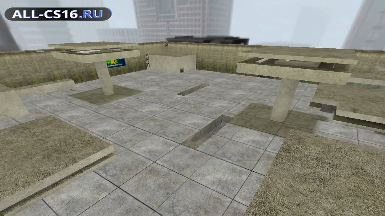 Карта «zm_queseyo_v2» для CS 1.6 для CS 1.6