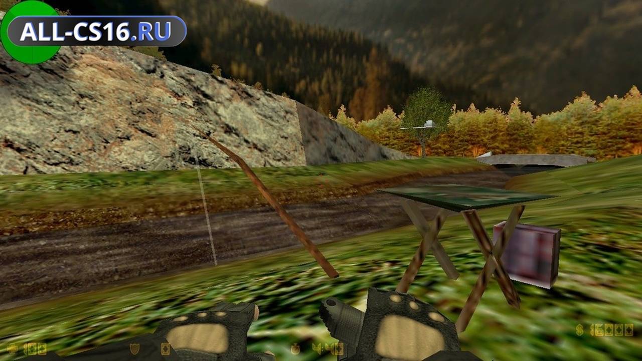 Карта «zm_race4» для CS 1.6 для CS 1.6