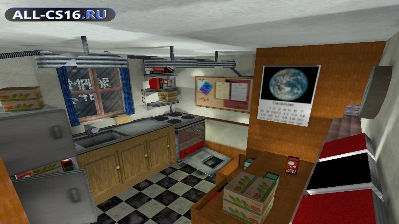 Карта «zm_rats_v2» для CS 1.6 для CS 1.6