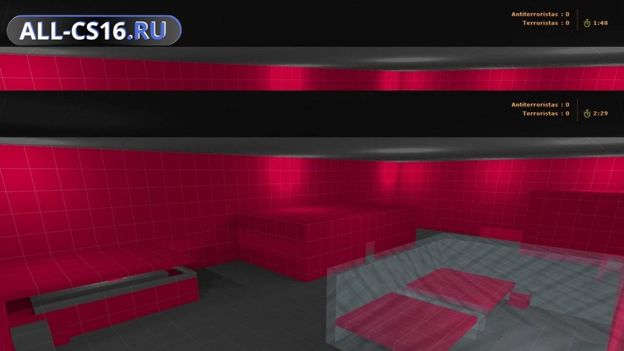 Карта «zm_red» для CS 1.6 для CS 1.6