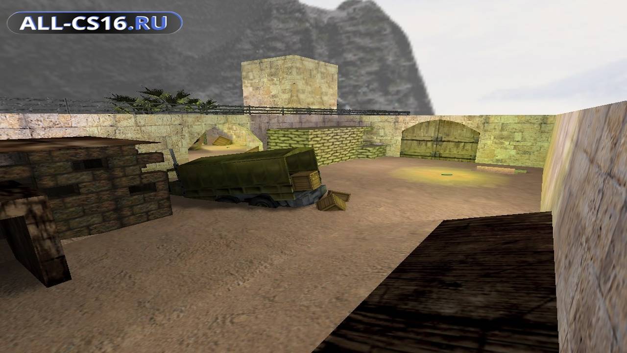 Карта «zm_red_sand2» для CS 1.6 для CS 1.6