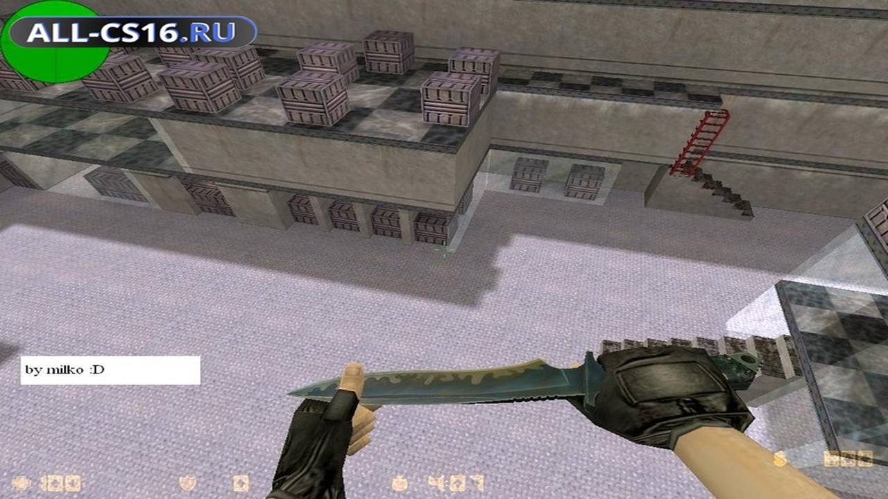 Карта «zm_red_zone1» для CS 1.6 для CS 1.6