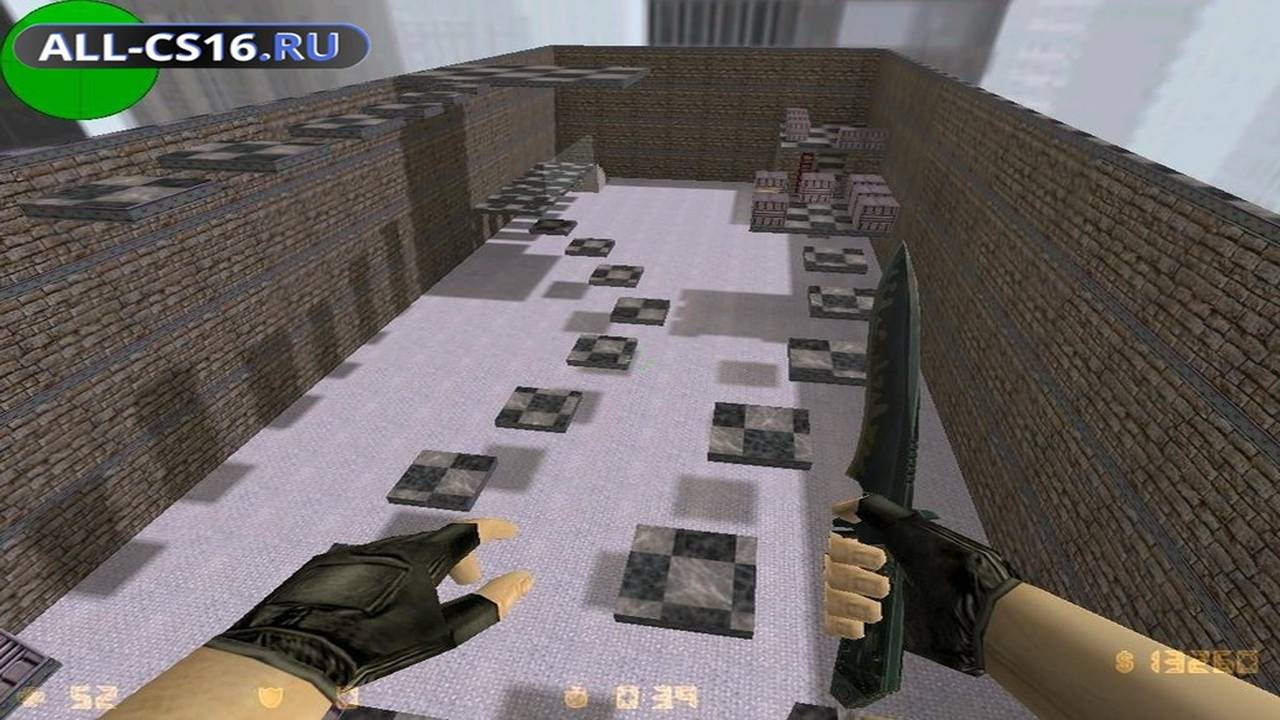 Карта «zm_red_zone_by_milko» для CS 1.6 для CS 1.6