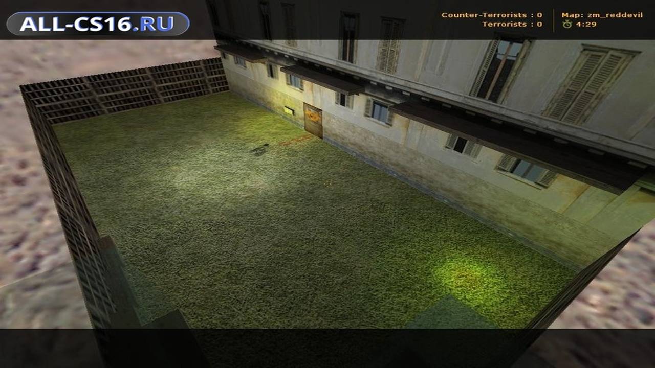 Карта «zm_reddevil» для CS 1.6 для CS 1.6