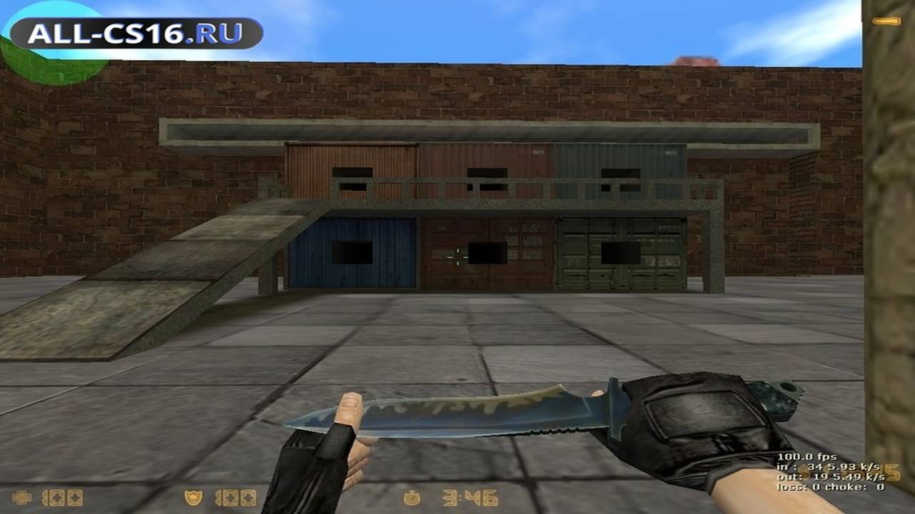 Карта «zm_refuge_small_ult_4» для CS 1.6 для CS 1.6