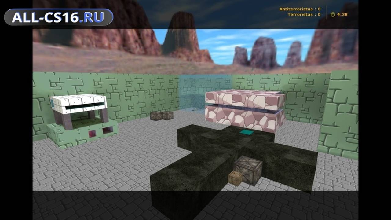 Карта «zm_reloaded_v1» для CS 1.6 для CS 1.6