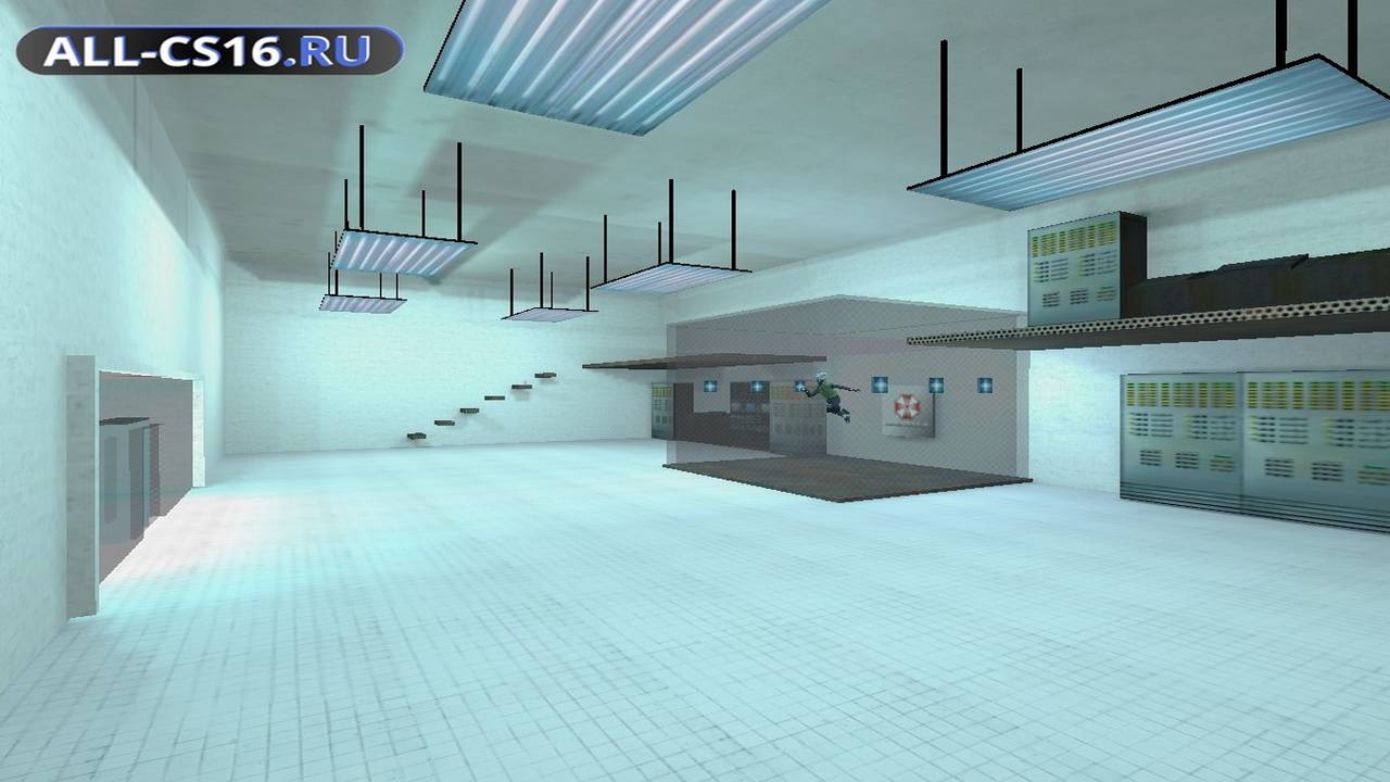 Карта «zm_resident-evil2_click21» для CS 1.6 для CS 1.6