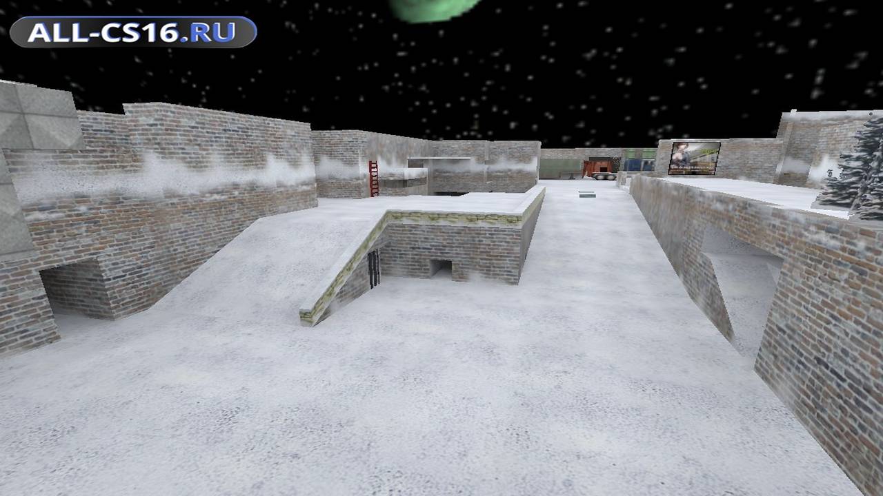 Карта «zm_return» для CS 1.6 для CS 1.6