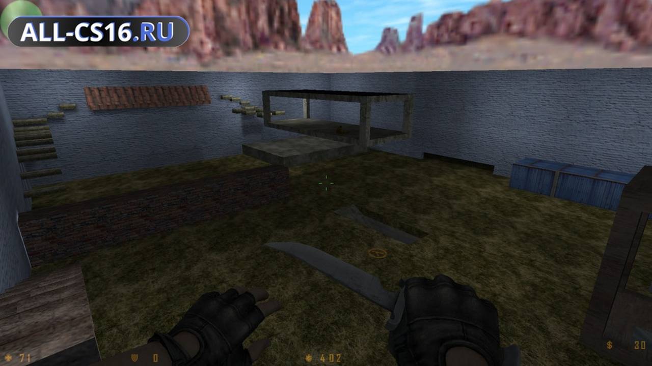 Карта «zm_ritam» для CS 1.6 для CS 1.6