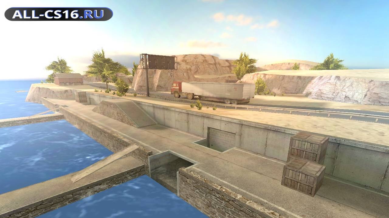 Карта «zm_riverside» для CS 1.6 для CS 1.6