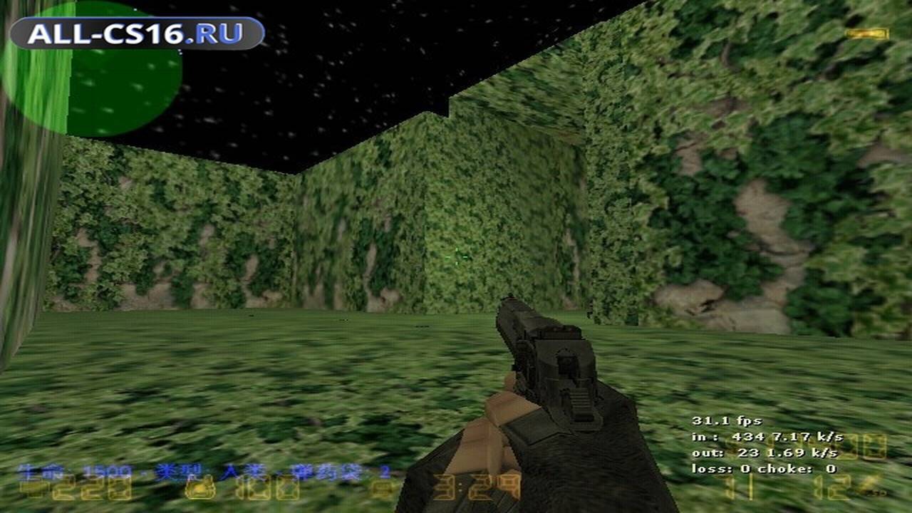 Карта «zm_rock» для CS 1.6 для CS 1.6