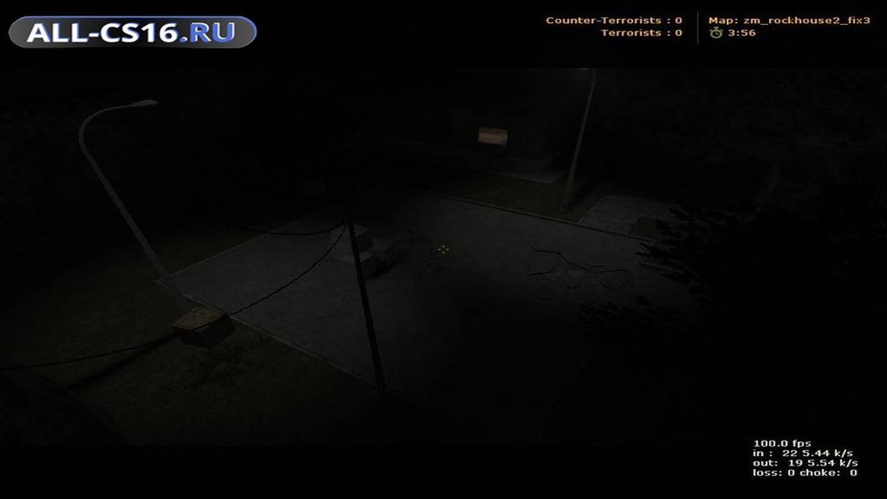 Карта «zm_rockhouse2» для CS 1.6 для CS 1.6