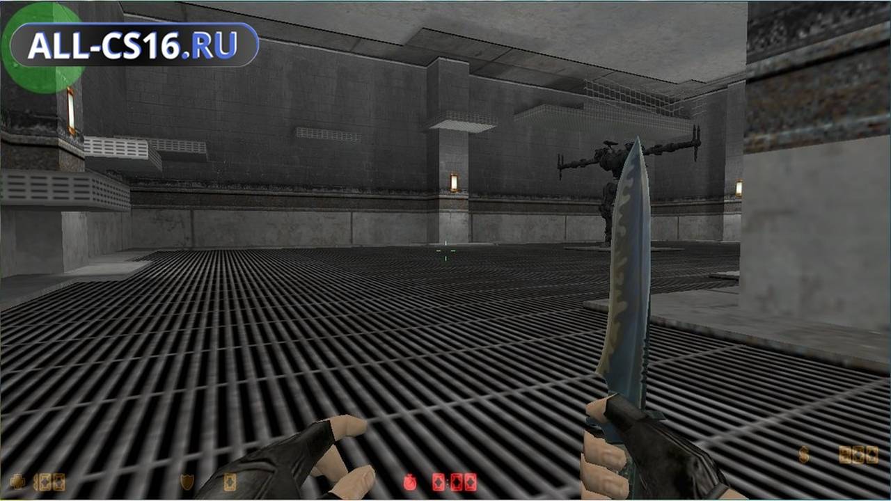 Карта «zm_rod_machines» для CS 1.6 для CS 1.6
