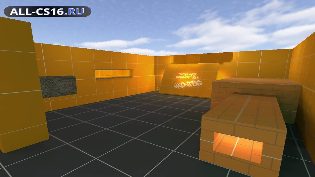 Карта «zm_rod_orange_v1» для CS 1.6 для CS 1.6