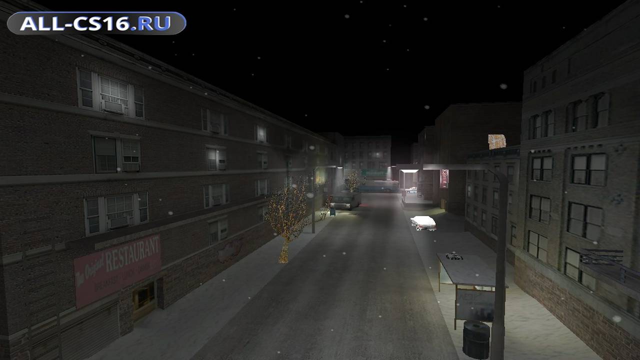Карта «zm_roscoe_street» для CS 1.6 для CS 1.6