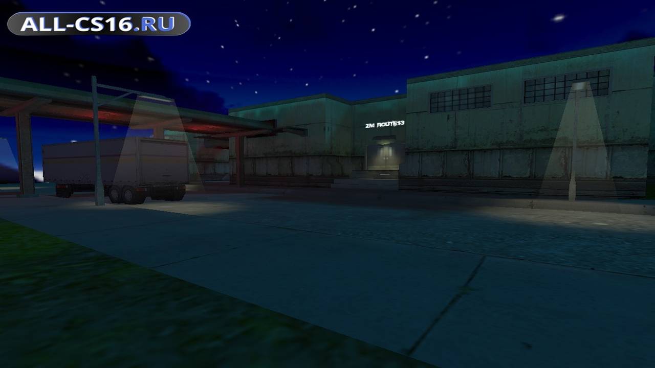 Карта «zm_route13» для CS 1.6 для CS 1.6