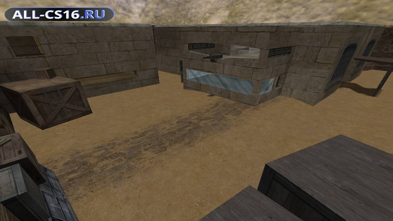 Карта «zm_rozdust» для CS 1.6 для CS 1.6