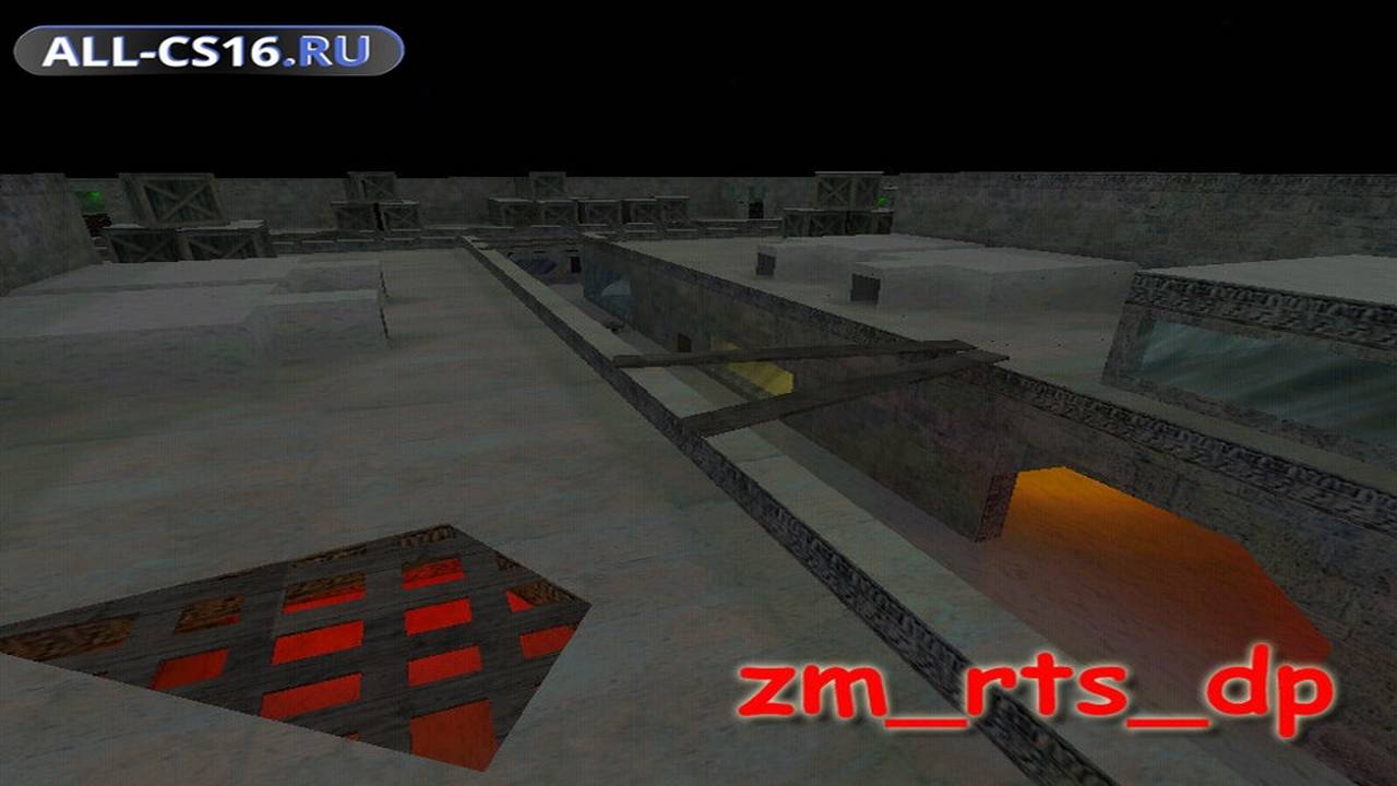 Карта «zm_rts_dp» для CS 1.6 для CS 1.6